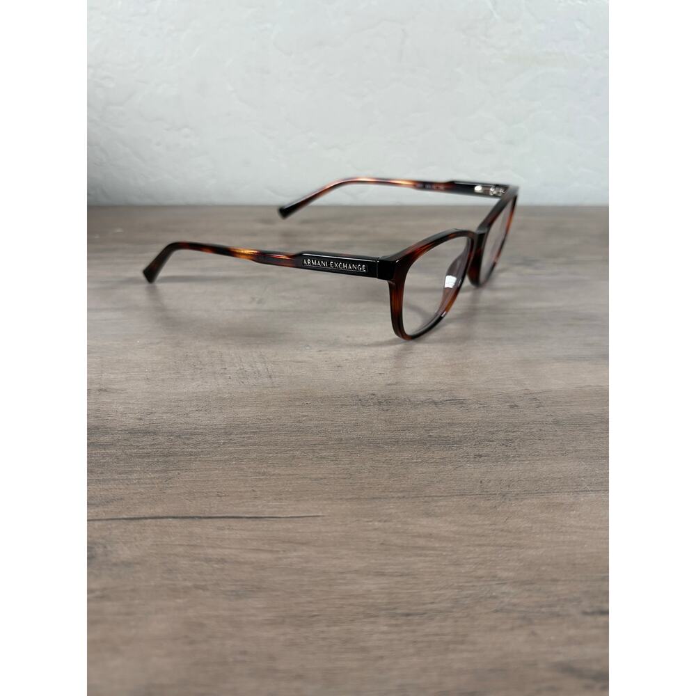 Armani Exchange AX 3044 8037 53 16 140 Brown Black Tortoise Women's Glasses EUC